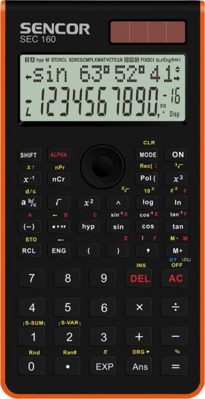 Kalkulator Sencor SEC 160 OE 1
