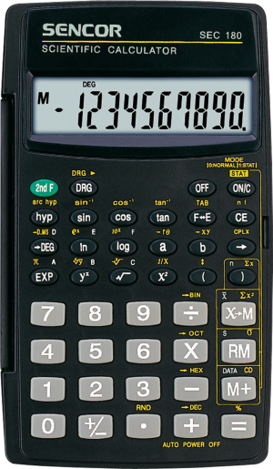 Kalkulator Sencor SEC 180 1