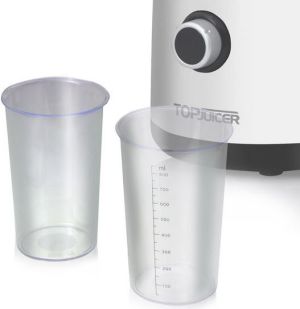 Wyciskarka wolnoobrotowa Gotie Grafitowa (GSJ-800A) 4