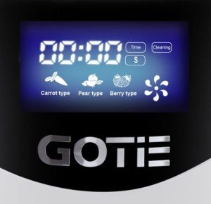 Wyciskarka wolnoobrotowa Gotie Grafitowa (GSJ-800A) 8