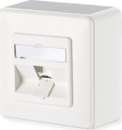MetzConnect BTR BTR Datendose Modul Anschlussdose, AP, Aufputz, 1 Port, unbestückt, reinweiß - 1309140002-E 1