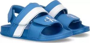 Calvin Klein CALVIN KLEIN niebieskie sandały V1B2-80158-0193X041 26 1