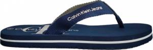 Calvin Klein CALVIN KLEIN granatowe klapki japonki V3B8-80155-0058800 32 1