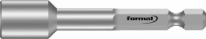 Format Koncowka wymienna klucza nasadowego,z magnesem 10x65mm FORMAT 1