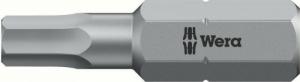 Wera Bit ciagliwo-twardy 1/4" DIN3126C6,3do srub z lbem z gniazdem 6-katnym 1,5x25mm Wera 1