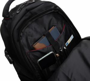 Plecak David Jones 15.6" (PC-006 BLACK) 6