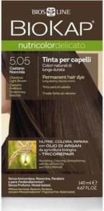 BIOS LINE S.P.A. BIOKAP NUTRICOLOR DELICATO ORZECHOWY KASZT 1