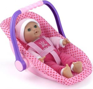 Peterkin Lalka bobas 30cm z fotelikiem (016-08550) 1