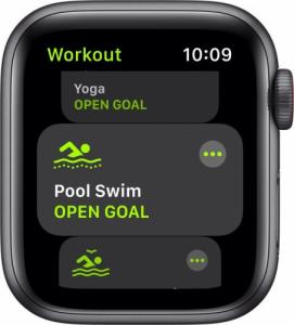 Smartwatch Apple Watch SE GPS + Cellular 40mm Gray Alu Black Sport Czarny  (MYEK2WB/A) 3