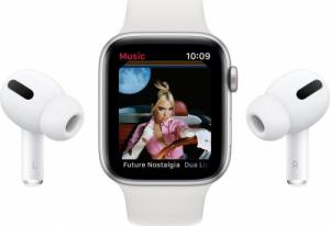 Smartwatch Apple Watch SE GPS + Cellular 40mm Gray Alu Black Sport Czarny  (MYEK2WB/A) 9