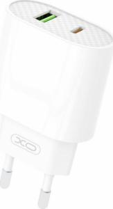 Ładowarka XO L81A 1x USB-A 1x USB-C  (8_2274900) 3