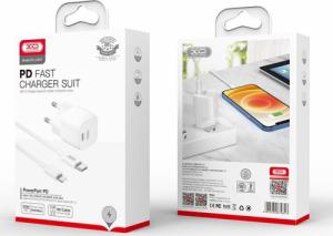 Ładowarka XO CE01B 1x USB-C  (8_2274895) 2