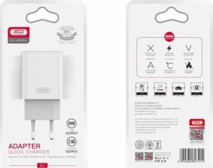 Ładowarka XO L85C 2x USB-A 2.4 A (8_2279673) 2