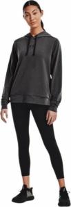 Under Armour Bluza damska Under Armour Rival Terry Hoodie grafitowa 1369855 010 S 3