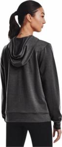 Under Armour Bluza damska Under Armour Rival Terry Hoodie grafitowa 1369855 010 L 2