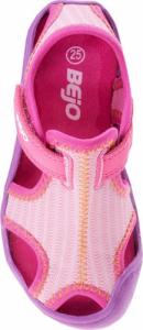 Bejo Sandały dziecięce Bejo Trukiz Kids różowo-fioletowe rozmiar 23 3