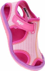 Bejo Sandały dziecięce Bejo Trukiz Kids różowo-fioletowe rozmiar 23 6
