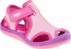 Bejo Sandały dziecięce Bejo Trukiz Kids różowo-fioletowe rozmiar 24 5