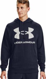 Under Armour Bluza męska Under Armour Rival Fleece Big Logo HD granatowa 1357093 410 2XL 2