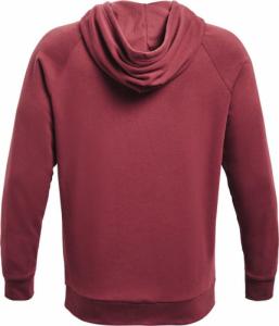 Under Armour Bluza męska Under Armour Rival Fleece Big Logo HD burgund 1357093 652 2XL 2
