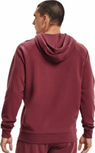Under Armour Bluza męska Under Armour Rival Fleece Big Logo HD burgund 1357093 652 2XL 5
