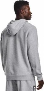 Under Armour Bluza męska Under Armour UA Rival Flc Graphic Hoodie szara 1370349 011 S 4