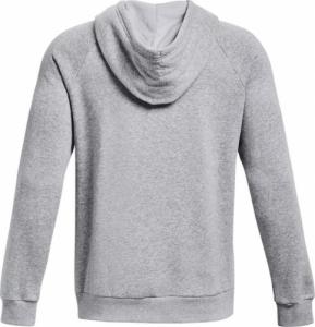 Under Armour Bluza męska Under Armour UA Rival Flc Graphic Hoodie szara 1370349 011 2XL 2