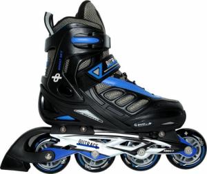 Rolki Outrace Ghost Sky rekreacyjne regulowane czarne r. 36-39 2