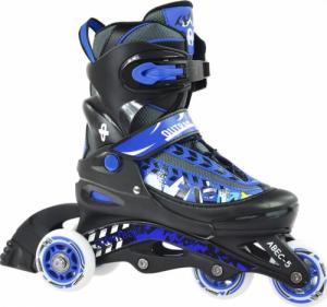 Rolki Outrace Funny Blue rekreacyjne regulowane niebieskie r. 26-29 2