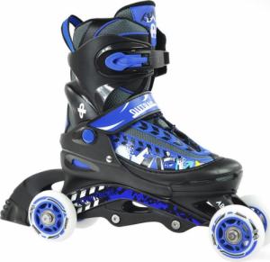 Rolki Outrace Funny Blue rekreacyjne regulowane niebieskie r. 26-29 3