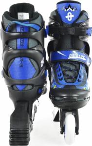 Rolki Outrace Funny Blue rekreacyjne regulowane niebieskie r. 26-29 4