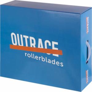 Rolki Outrace Funny Blue rekreacyjne regulowane niebieskie r. 26-29 6