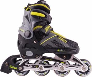 Rolki Outrace Flash Boy rekreacyjne regulowane czarne r. 40-43 2