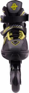 Rolki Outrace Flash Boy rekreacyjne regulowane czarne r. 40-43 3