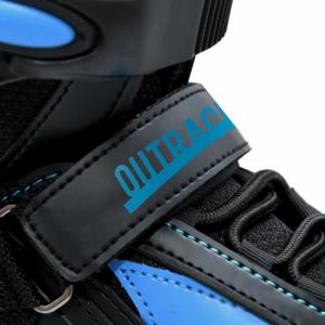 Rolki Outrace Volt rekreacyjne regulowane czarne r. 37-40 4