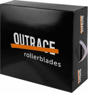 Rolki Outrace Volt rekreacyjne regulowane czarne r. 37-40 6