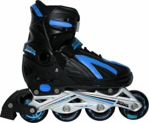 Rolki Outrace Volt rekreacyjne regulowane czarne r. 40-43 2