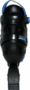 Rolki Outrace Volt rekreacyjne regulowane czarne r. 40-43 3