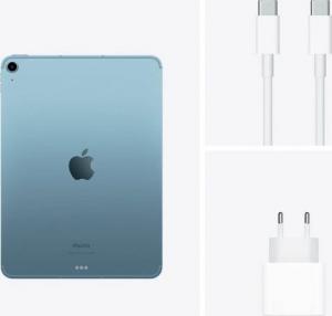 Tablet Apple iPad Air 10.9" 5 gen. 64 GB 5G Niebieski (MM6U3FD/A) 3