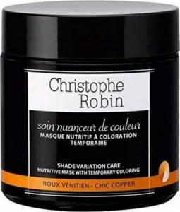 Christophe Robin Maska do Włosów Christophe Robin Soin Nuan Chic Copper Koloryzacja Półtrwała (250 ml) 1