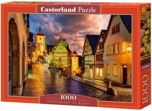 Castorland 1000 Rothenburg nocą (103461) 1