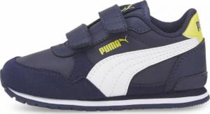 Puma Buty dziecięce PUMA ST RUNNER V3 NL V INF PEACOAT-LEMON SHER 27 2
