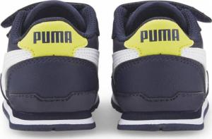 Puma Buty dziecięce PUMA ST RUNNER V3 NL V INF PEACOAT-LEMON SHER 27 3
