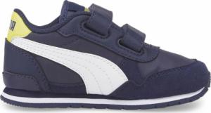 Puma Buty dziecięce PUMA ST RUNNER V3 NL V INF PEACOAT-LEMON SHER 27 5