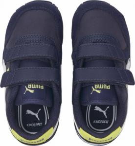 Puma Buty dziecięce PUMA ST RUNNER V3 NL V INF PEACOAT-LEMON SHER 27 6