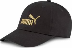 Puma Czapka z daszkiem PUMA ESS CAP PUMA BLACK-GOLD-NO 1 UNI 1