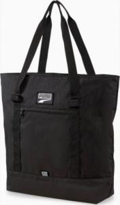 Puma Torebka sportowa PUMA PUMA DECK TOTE BAG PUMA BLACK UNI 1