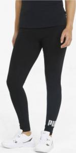Puma Getry damskie PUMA ESS+ METALLIC LEGGINGS PUMA BLACK-SILVER M 3