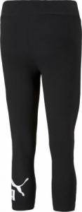 Puma Getry damskie PUMA ESS 3/4 LOGO LEGGINGS PUMA BLACK XS 3
