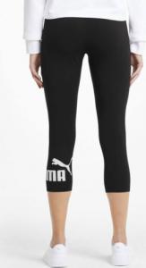 Puma Getry damskie PUMA ESS 3/4 LOGO LEGGINGS PUMA BLACK XS 4